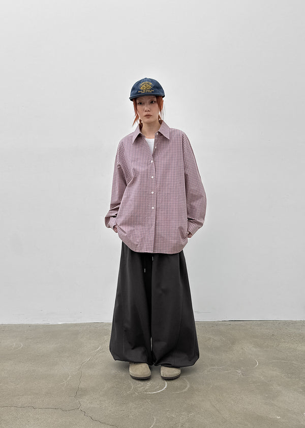 The-Nick Standard Strap Check Shirt