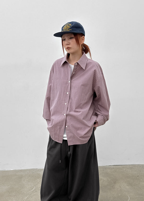 The-Nick Standard Strap Check Shirt