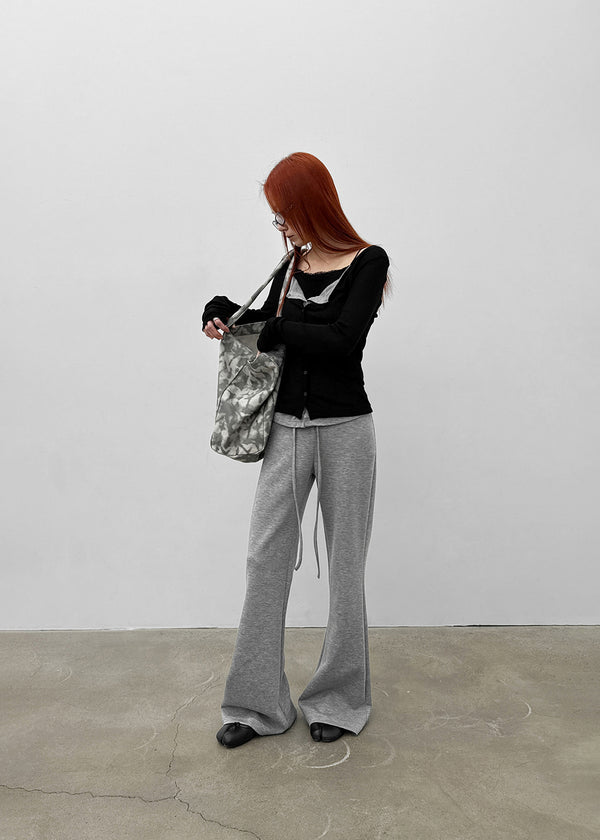 Furoi Bootcut Banding Pants