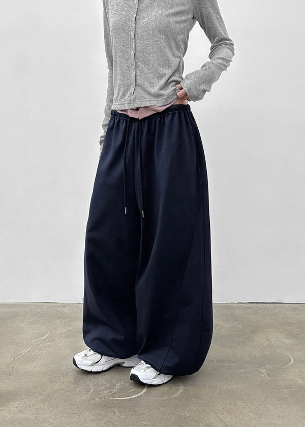 [MADE] Pimpong Panel Jogger Banded Pants