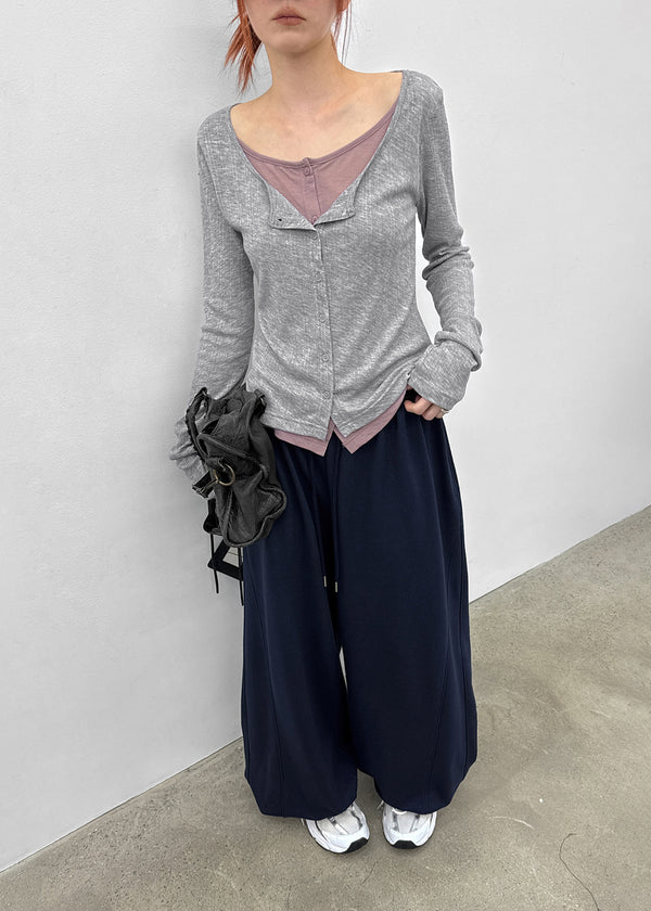 [MADE] Pimpong Panel Jogger Banded Pants