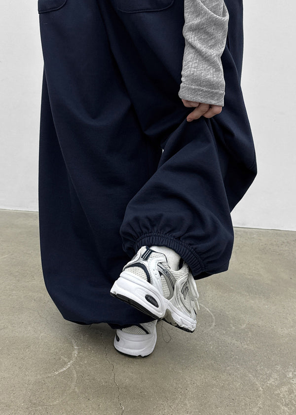 [MADE] Pimpong Panel Jogger Banded Pants