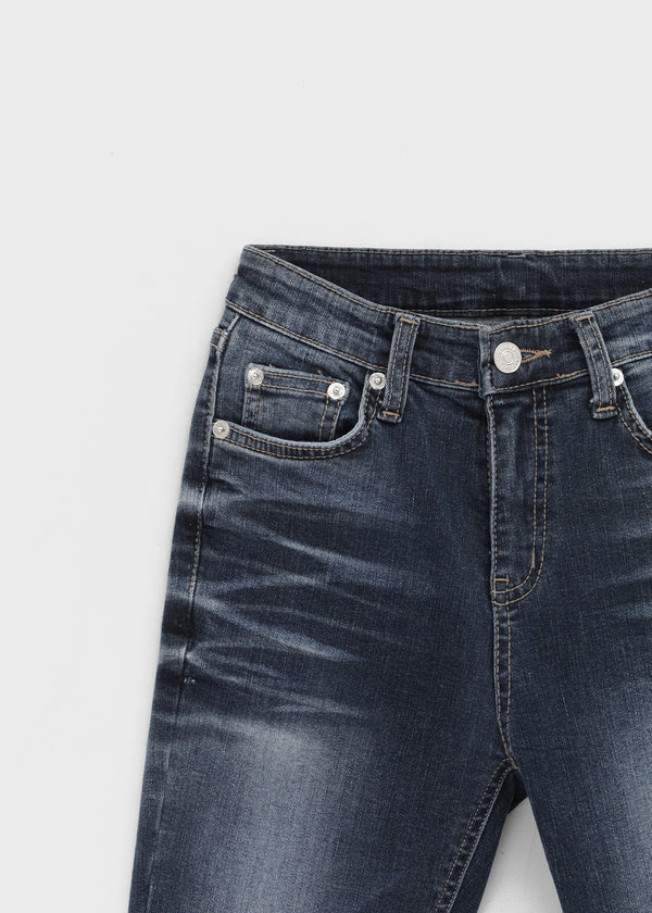 Teniro Washed Bootcut Denim Pants