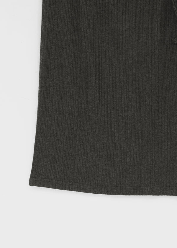 Corrie Strap Button Midi Skirt