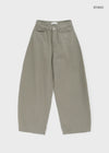Kungton Studded Wide Balloon Pants