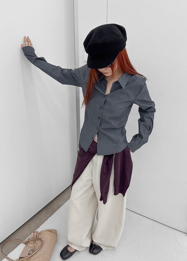 [MADE] Natsuka Stripe Shirt