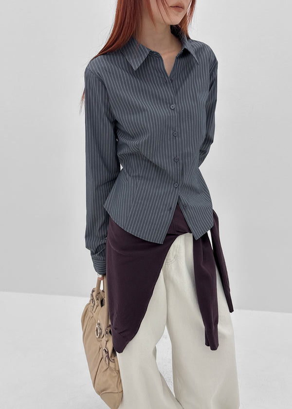 [MADE] Natsuka Stripe Shirt