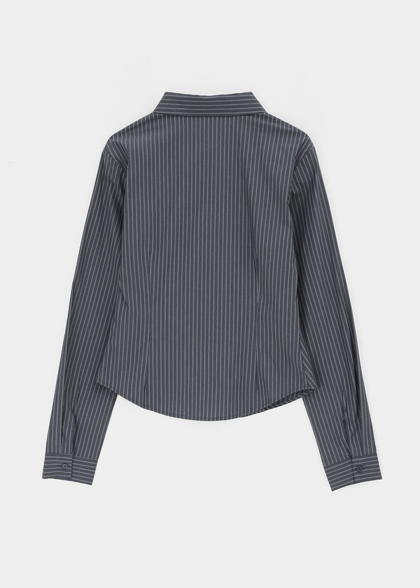 [MADE] Natsuka Stripe Shirt