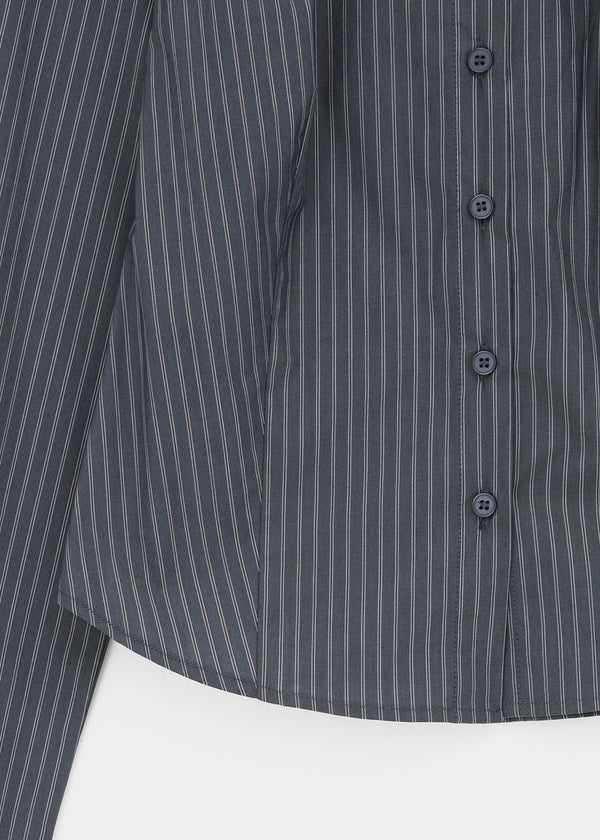 [MADE] Natsuka Stripe Shirt