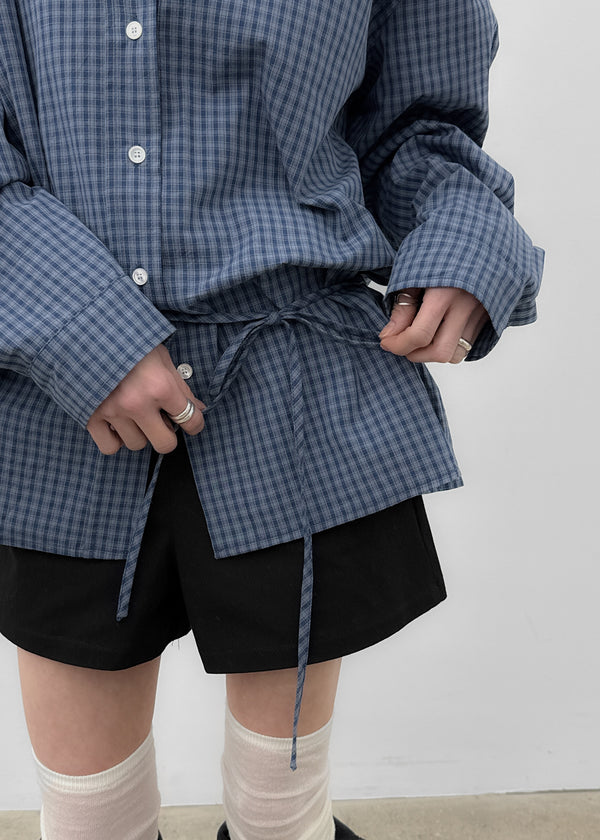 The-Nick Standard Strap Check Shirt