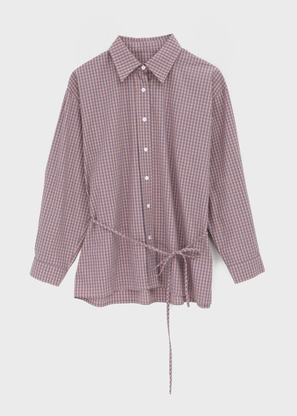 The-Nick Standard Strap Check Shirt