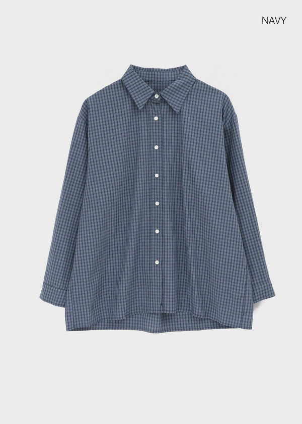The-Nick Standard Strap Check Shirt