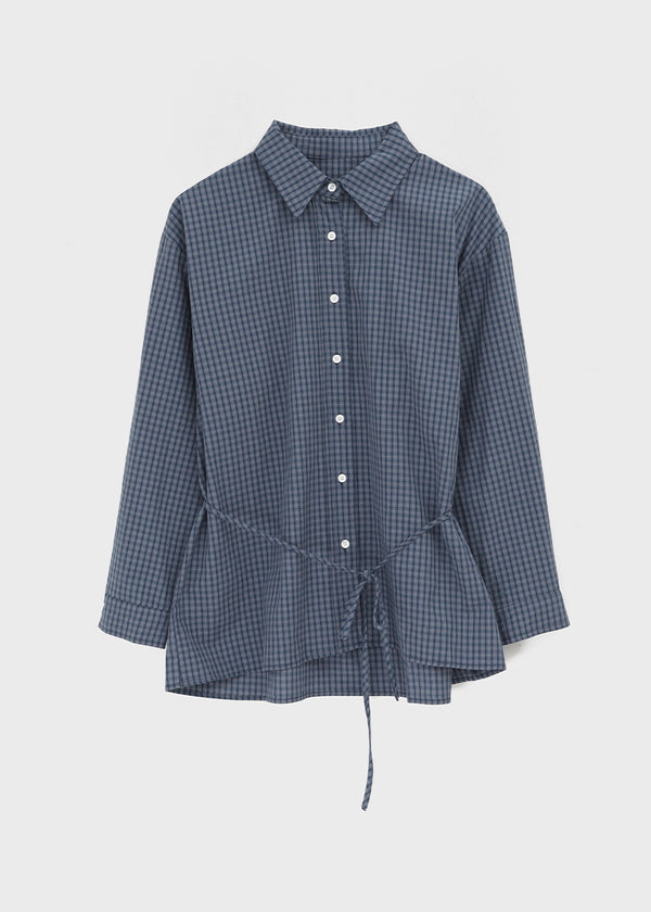 The-Nick Standard Strap Check Shirt