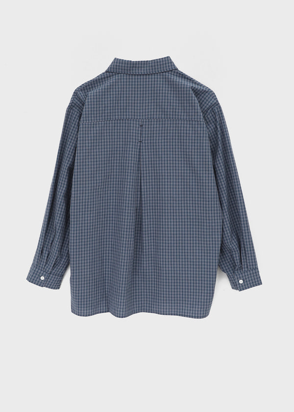 The-Nick Standard Strap Check Shirt