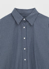 The-Nick Standard Strap Check Shirt