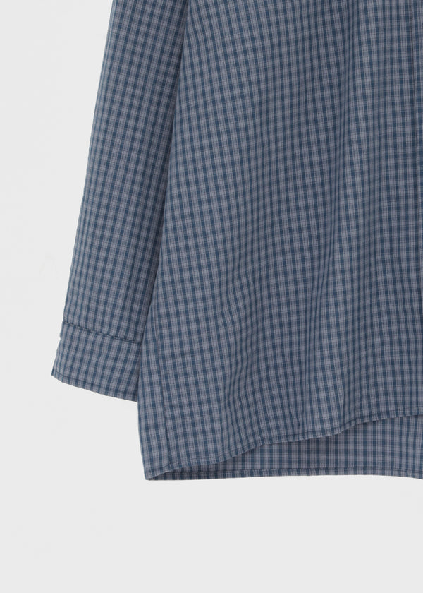 The-Nick Standard Strap Check Shirt