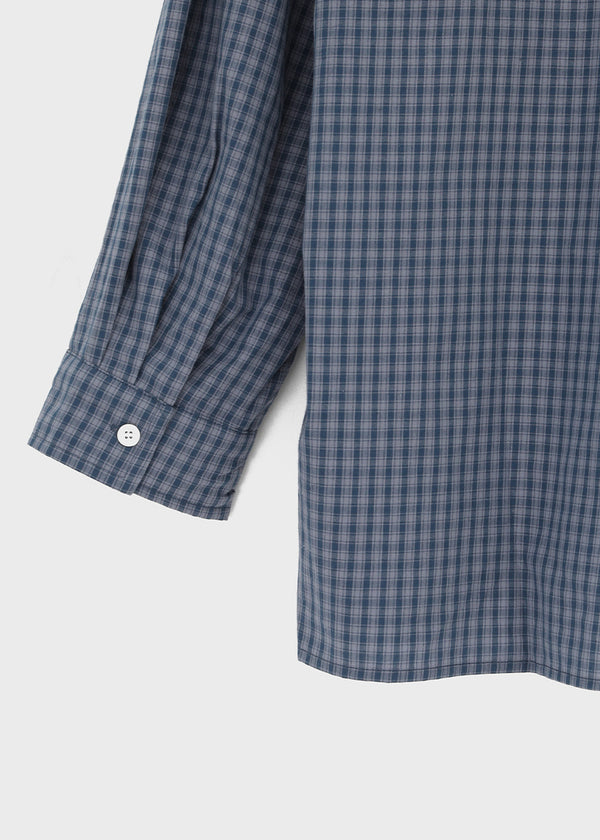 The-Nick Standard Strap Check Shirt