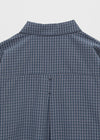 The-Nick Standard Strap Check Shirt