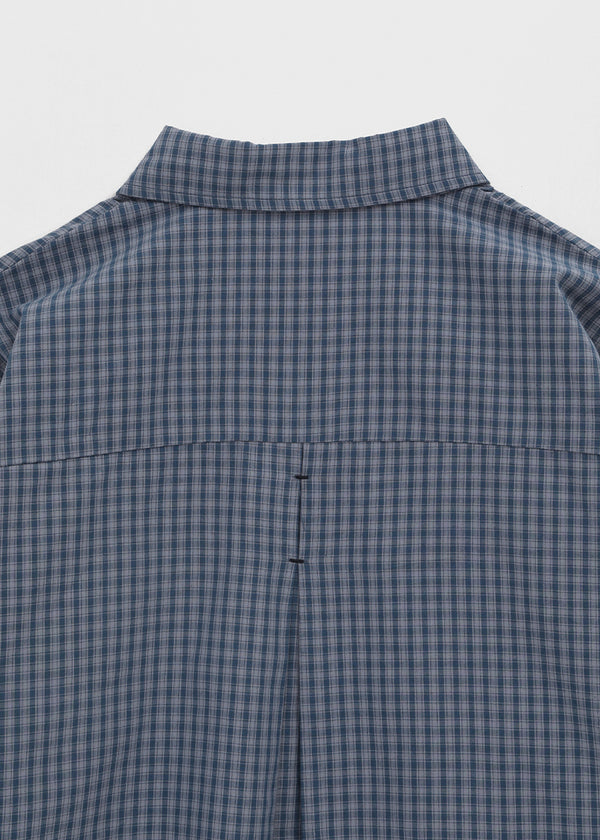 The-Nick Standard Strap Check Shirt