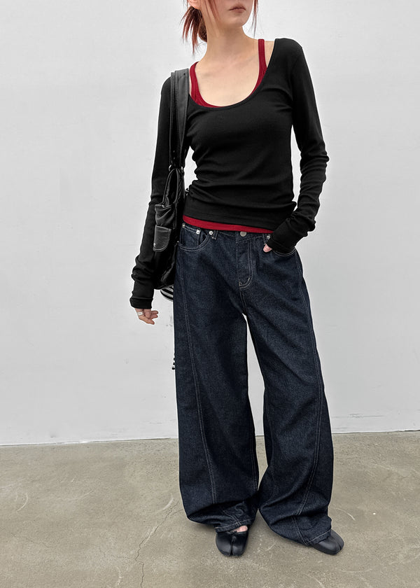 [MADE] Ander Cut Non-fade Denim Pants