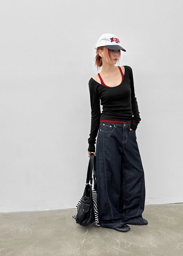 [MADE] Ander Cut Non-fade Denim Pants