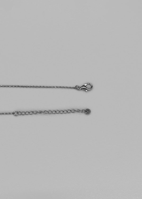 Cltra Silver Ball Necklace