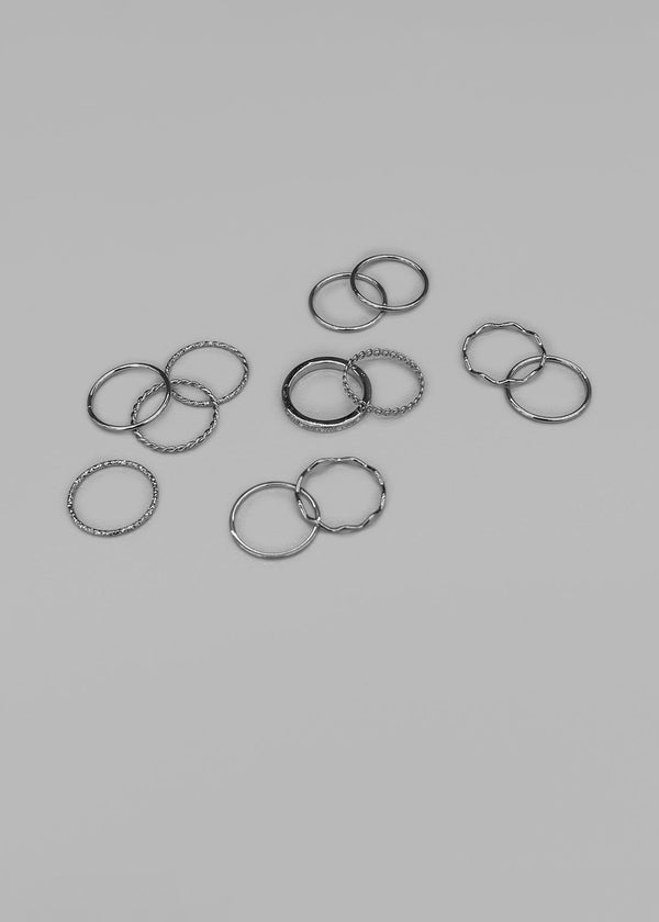 Yerona 7-set Ring