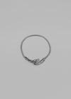 Plinica Silver Ring Bracelet