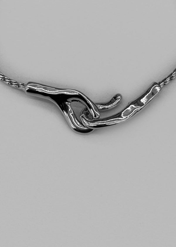 Plinica Silver Ring Bracelet