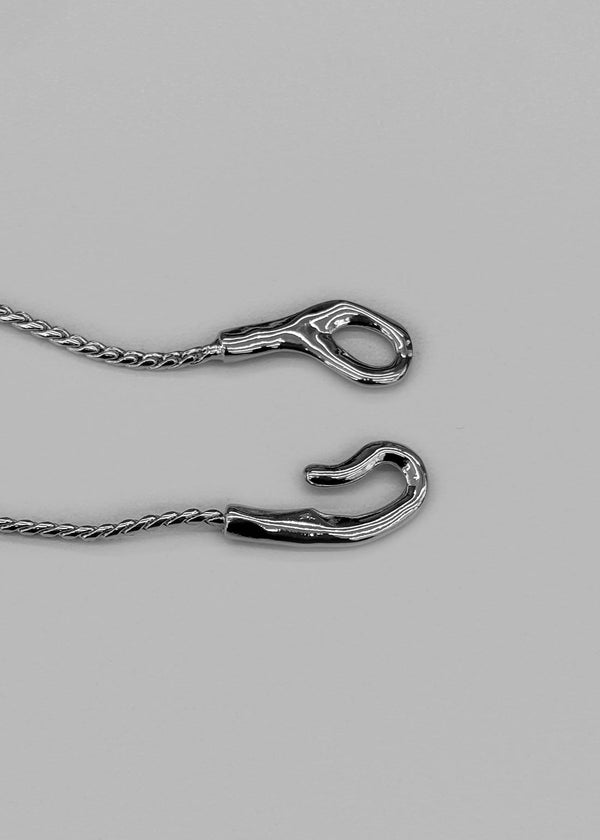 Plinica Silver Ring Bracelet