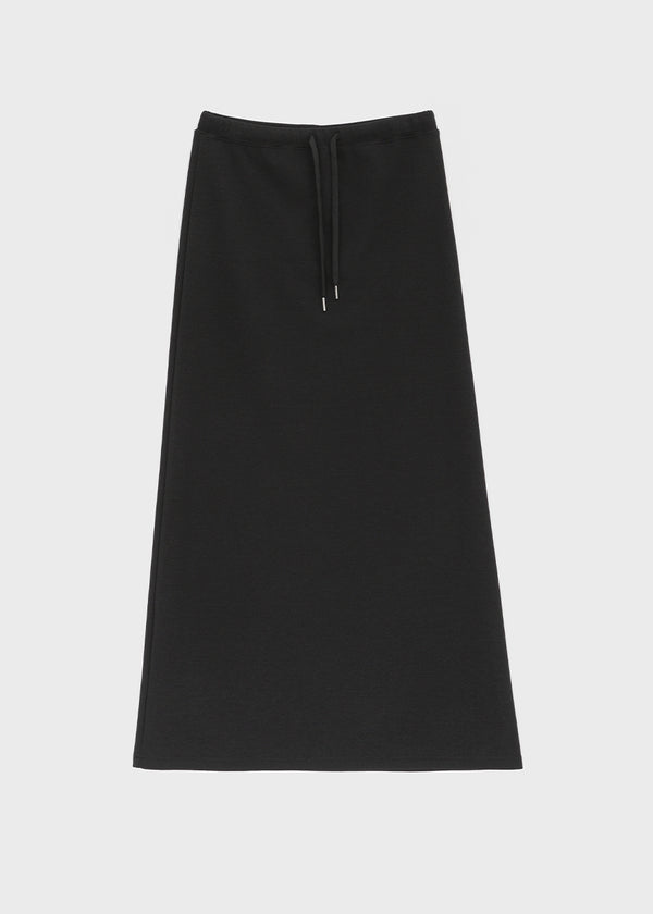 [MADE] Janice Banded Long Skirt