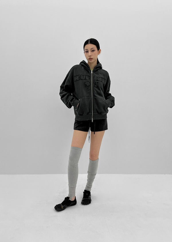 [MADE] Plbun Applique Hood Zip-Up (Set Available)