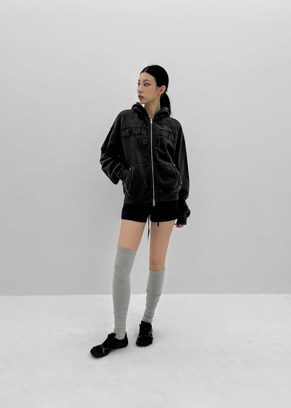 [MADE] Plbun Applique Hood Zip-Up (Set Available)