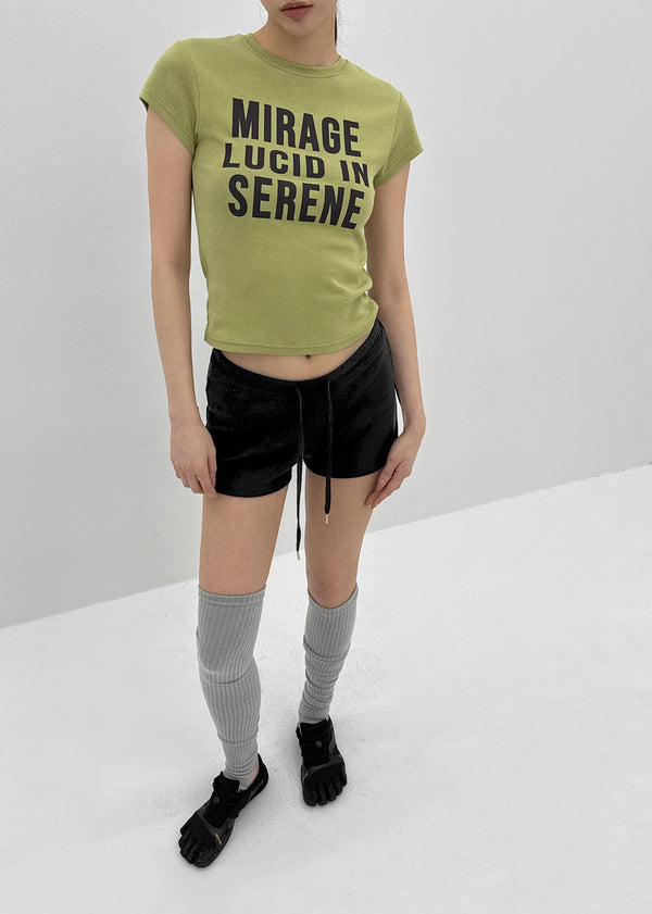 [MADE] Janice Micro Short Banding Pants