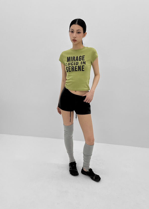 [MADE] Janice Micro Short Banding Pants