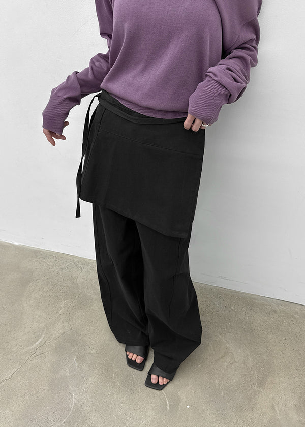 Delco Set - Wrap Skirt, Pants