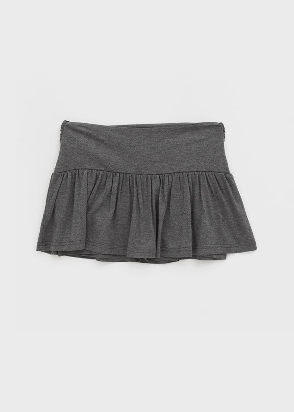 Fofree Shirring Mini Skort
