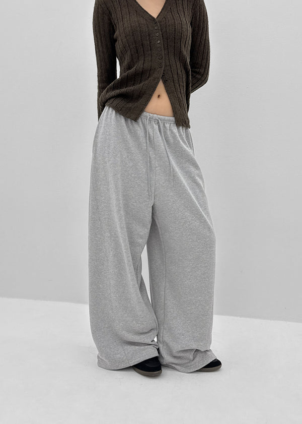 [MADE] Pimpong Panel Wide Banded Pants