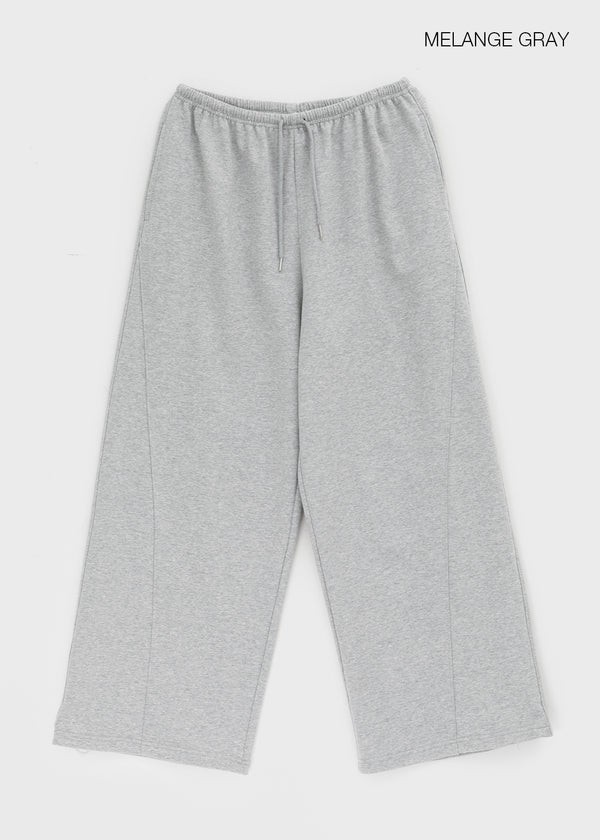 [MADE] Pimpong Panel Wide Banded Pants