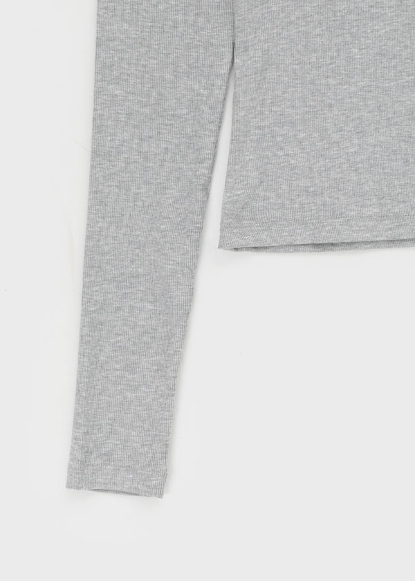 [MADE] Zencu U-Neck Layered Long-Sleeve Tee