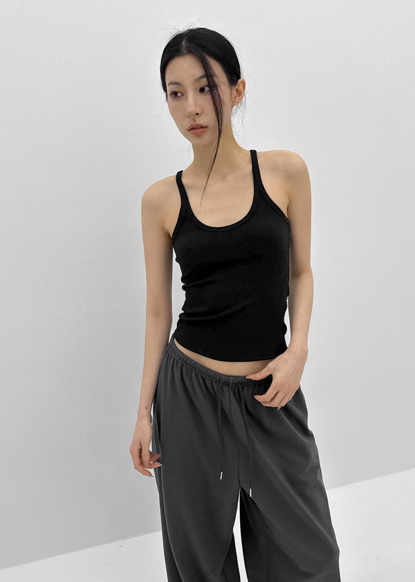 [MADE] Momori Ribbed Wide U-Neck Knit Cardigan