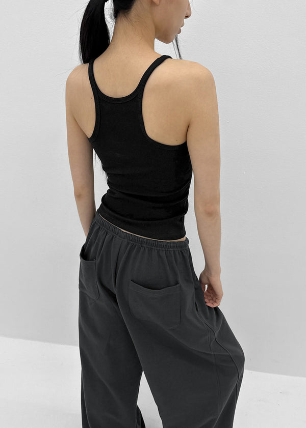 Shatib Mango U-neck Sleeveless