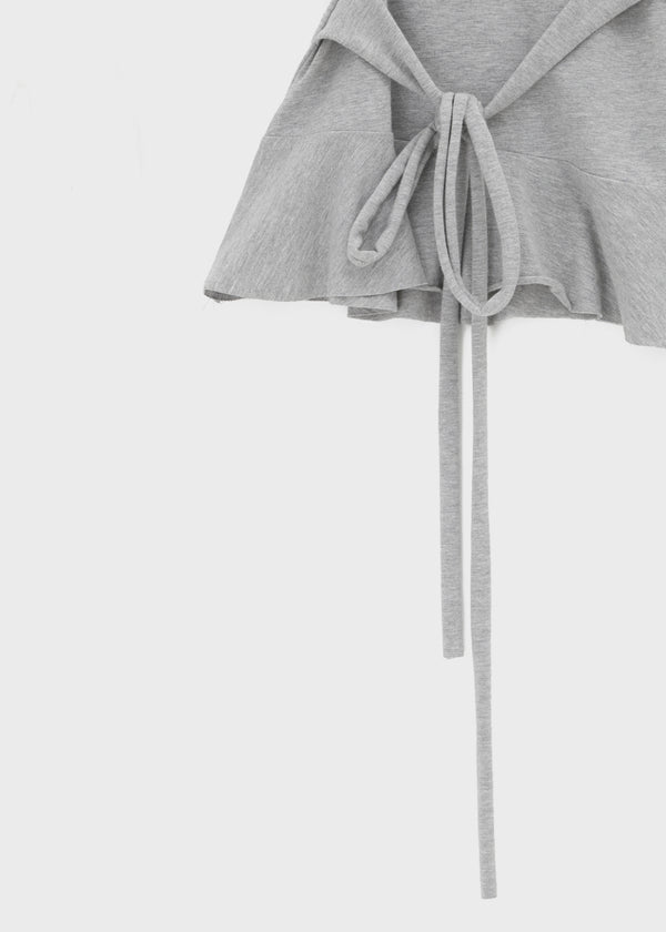 [MADE] Meluti Two-way String Halter Mini Dress