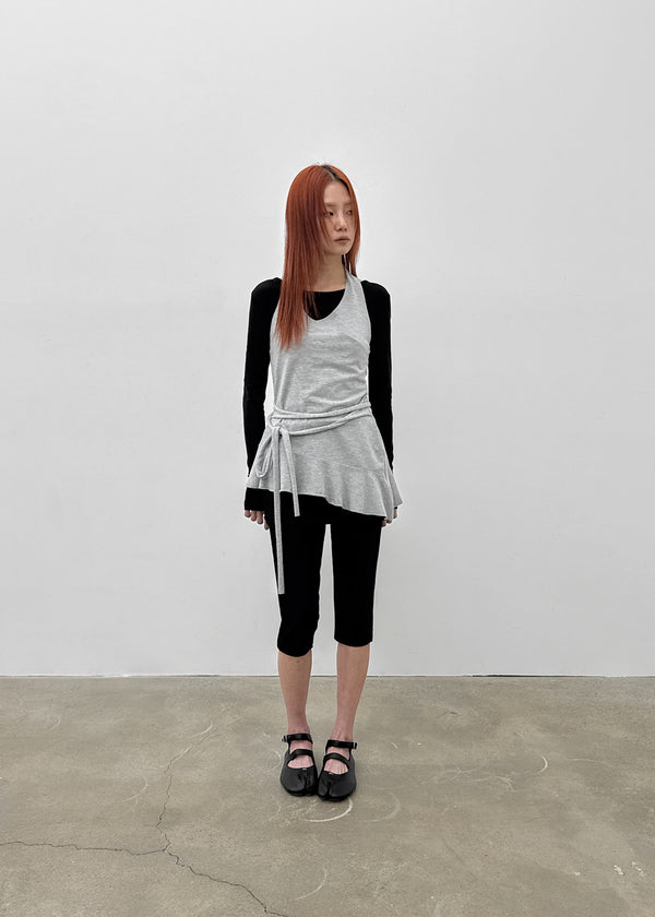 Latof Tencel Basic Long Sleeve T-Shirt