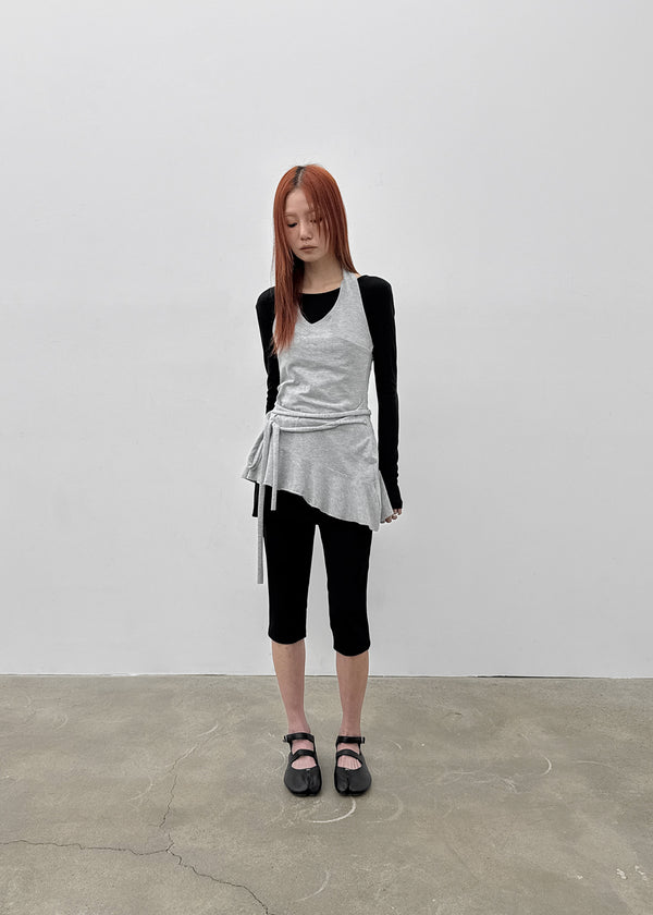 Latof Tencel Basic Long Sleeve T-Shirt