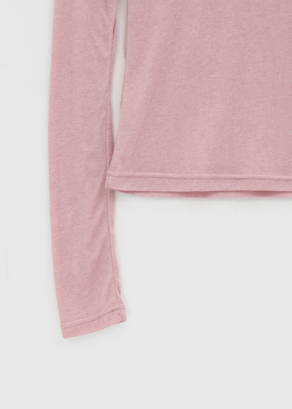 Latof Tencel Basic Long Sleeve T-Shirt