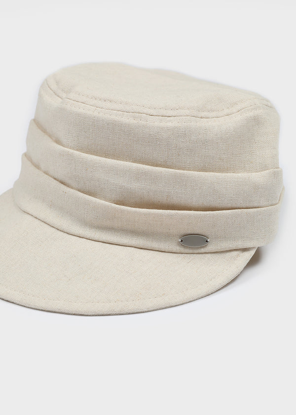 Ricav Madoros Cap (Linen 50%)