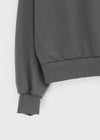 Herizel Loose Fit Off-Shoulder Sweatshirt