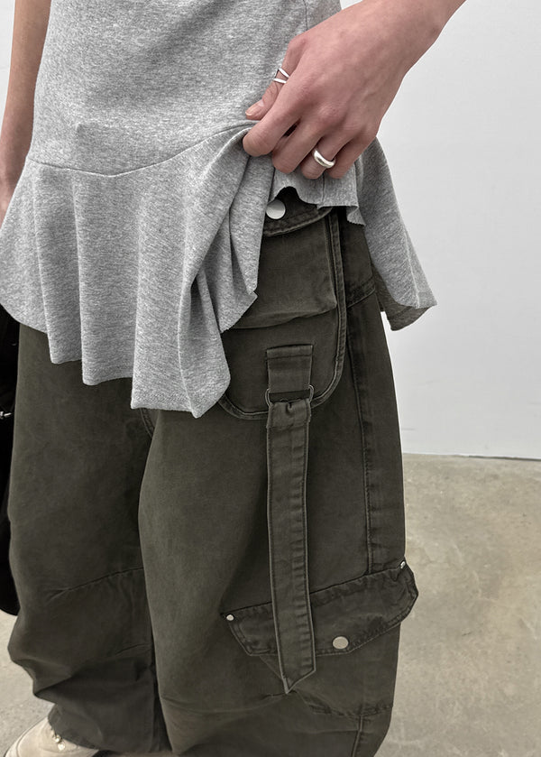 [MADE] Fuku Layered Sleeveless Top