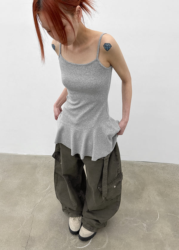 [MADE] Fuku Layered Sleeveless Top